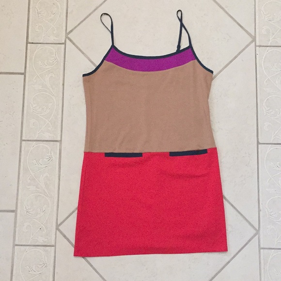 Fun Forever 21 color block dress - Picture 1 of 5